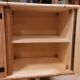 Vintage 3-door bamboo and rattan sideboard 50