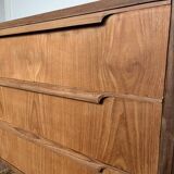 Vintage Scandinavian chest of drawers from the 1960s – 3 drawers – tapered legs
