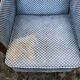 Duo de fauteuils club vintage