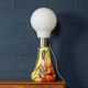 CONTEMPORARY 21stC ITALIAN BIRILLO TABLE / FLOOR LAMP OF RECENT PRODUCTION