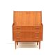 Vintage secretary designed by Gunnar Nielsen Tibergaard from the 1960s