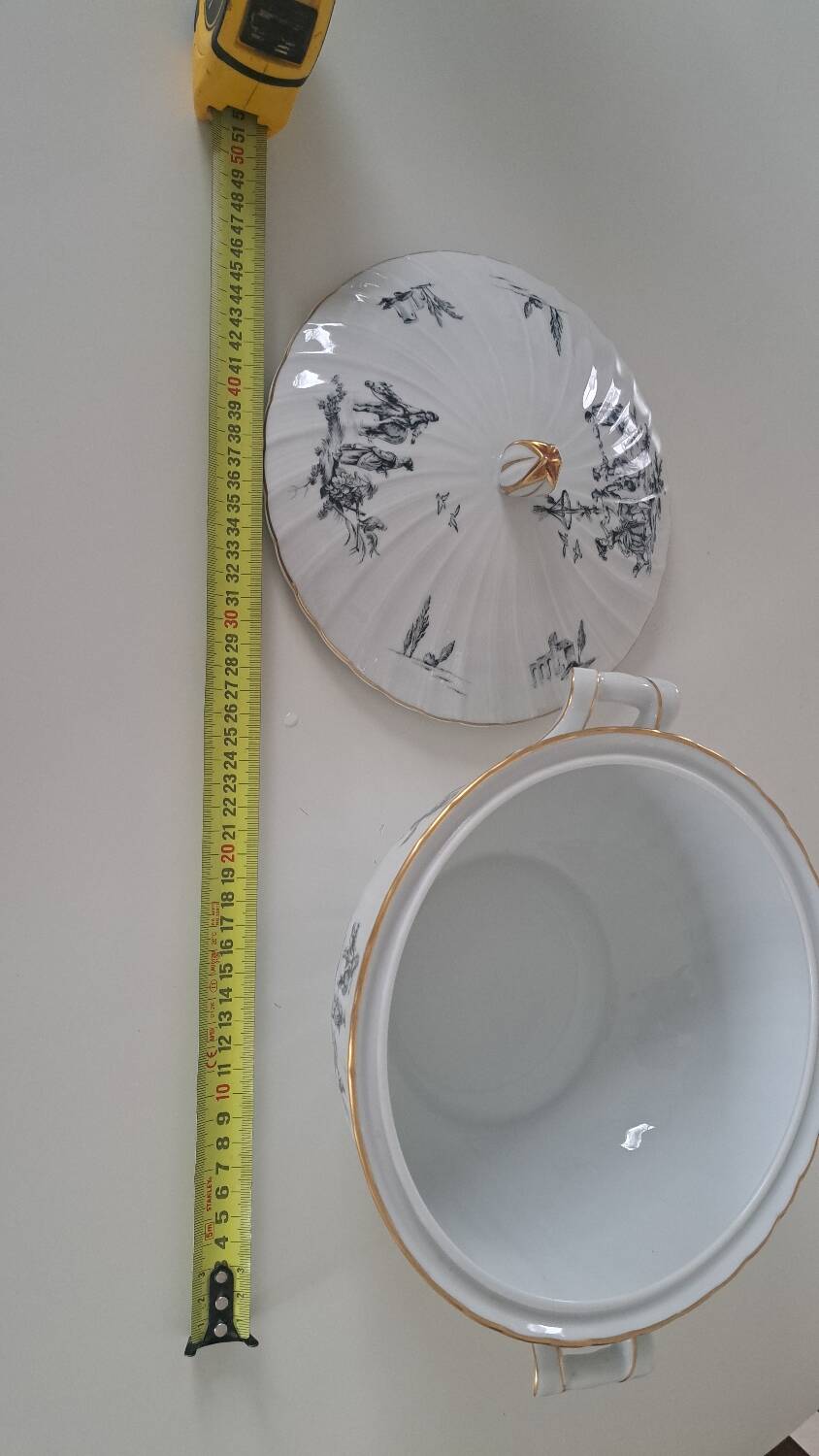 Bernardaud soup tureen