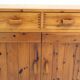 Meuble Scandinave en Pin dans le Style de Charlotte Perriand