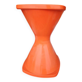 Pola orange stool 1970