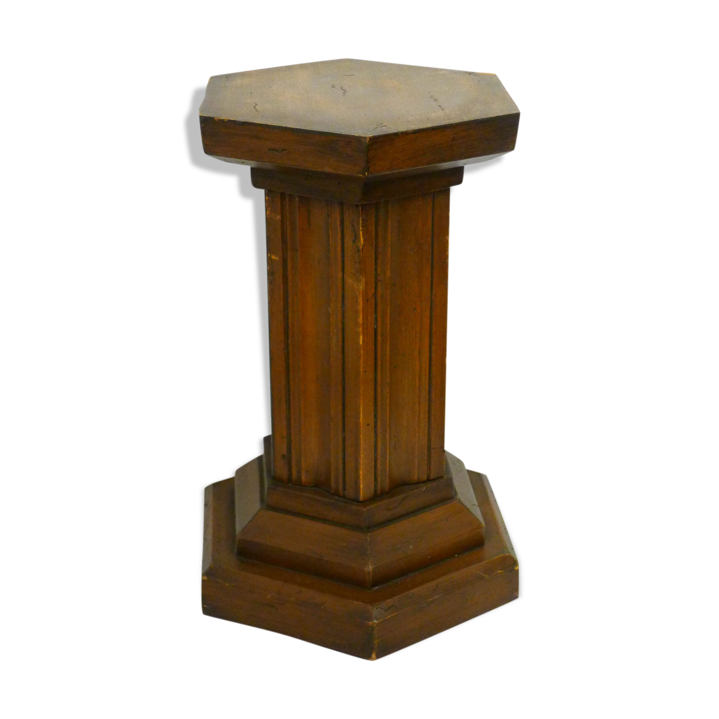 Column harness plant holder