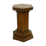 Column harness plant holder