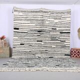 Handmade wool Berber rug 300X200 cm