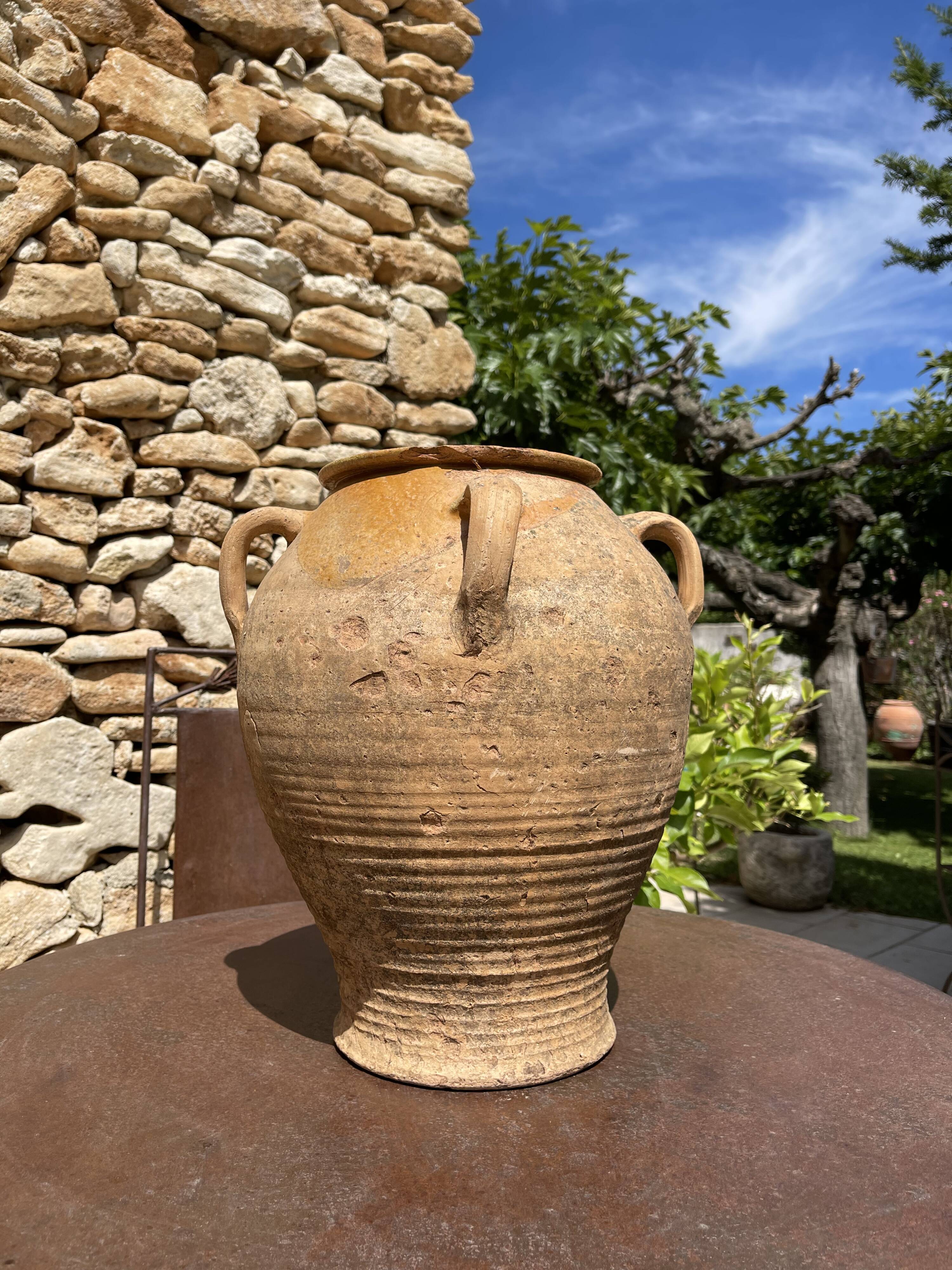 Terracotta jar