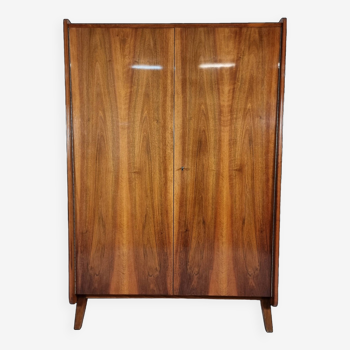 Wardrobe in Walnut from Tatra, 1960s