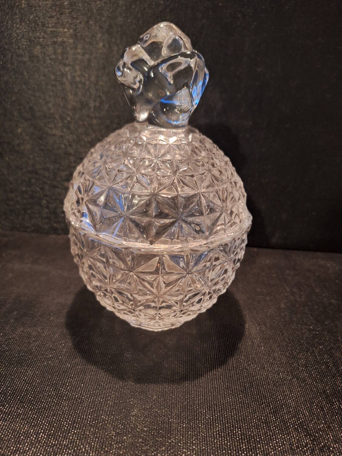 Pineapple sugar bowl 1960