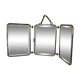 Miroir barbier tryptique