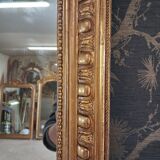 19th-century mirror, 2.04m x 1.25m.
