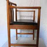 Scandinavian teak armchair from the 60s