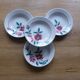 Set of 4 deep plates from Sarreguemines model Monceau 200214