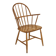 Fauteuil scandinave "Pinnstol" en hêtre, Suède, 1960