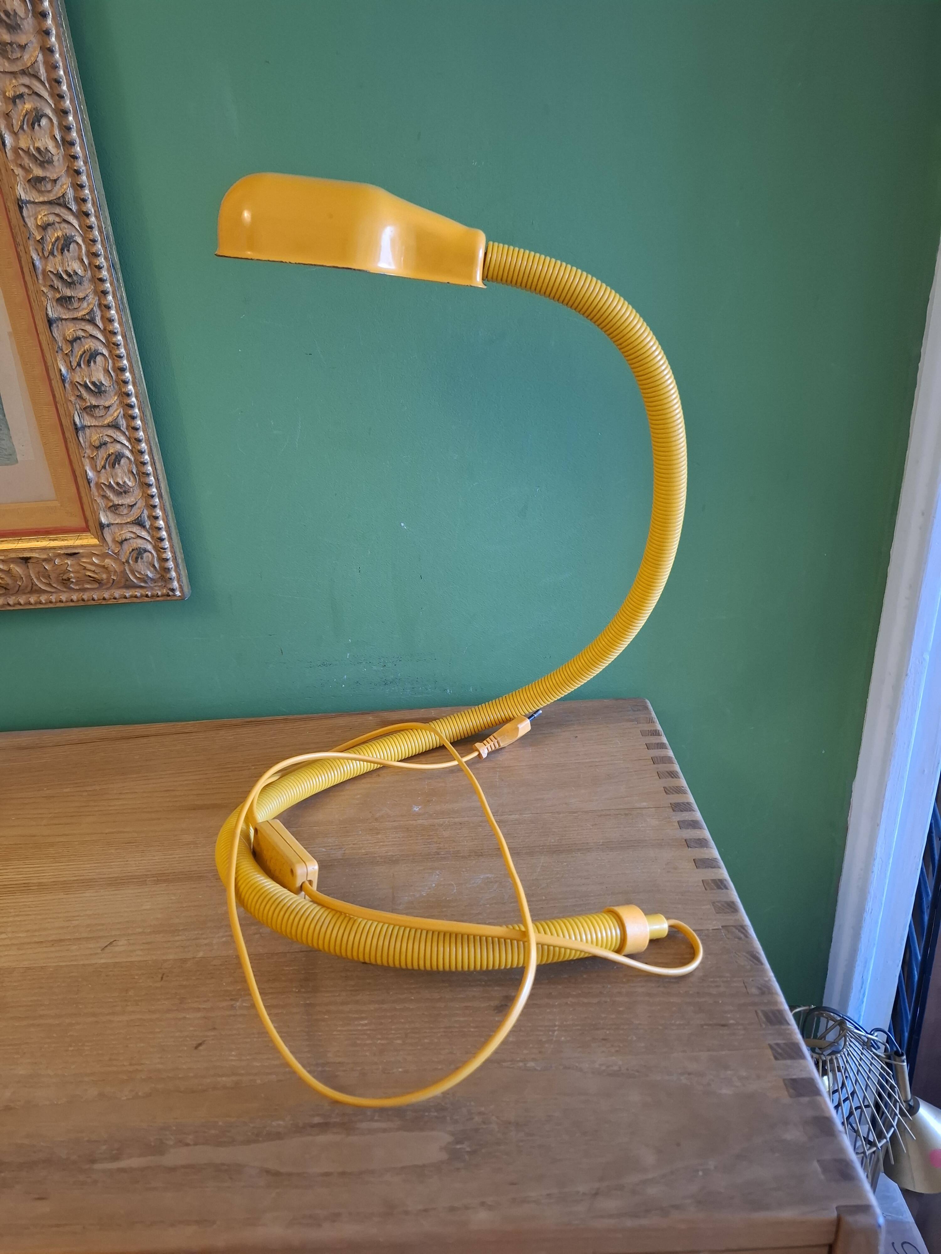 VINTAGE LAMP FROM THE 80s