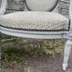 Paire de fauteuils de Style Louis XVI