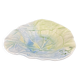 Water leaf ceramic bowl signed Annette Boyer