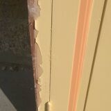 Set of large double old cupboard doors