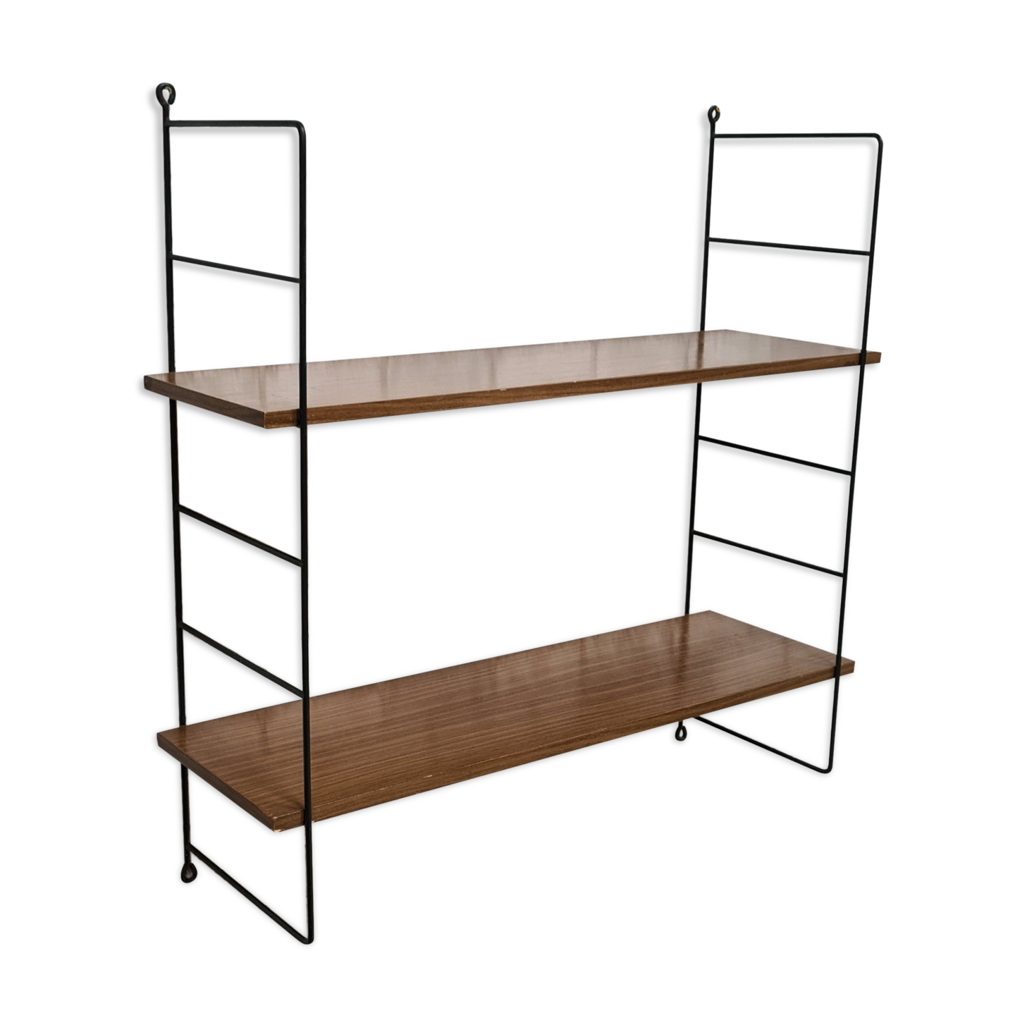 Floor design a.dekker 1960 a 70 laminate wood 72x72x21