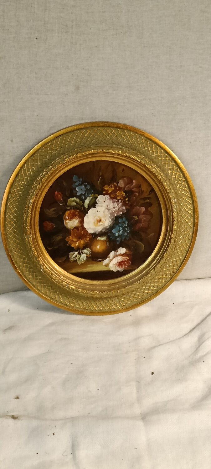 HS frame panel Roses