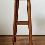 Pierre Chapo bar stool model S01C in elm