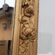 Mirror wood and stuk gilded 19th 94x60cm