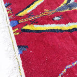Moroccan carpet red 298x198cm