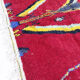 Tapis marocain rouge 298x198cm