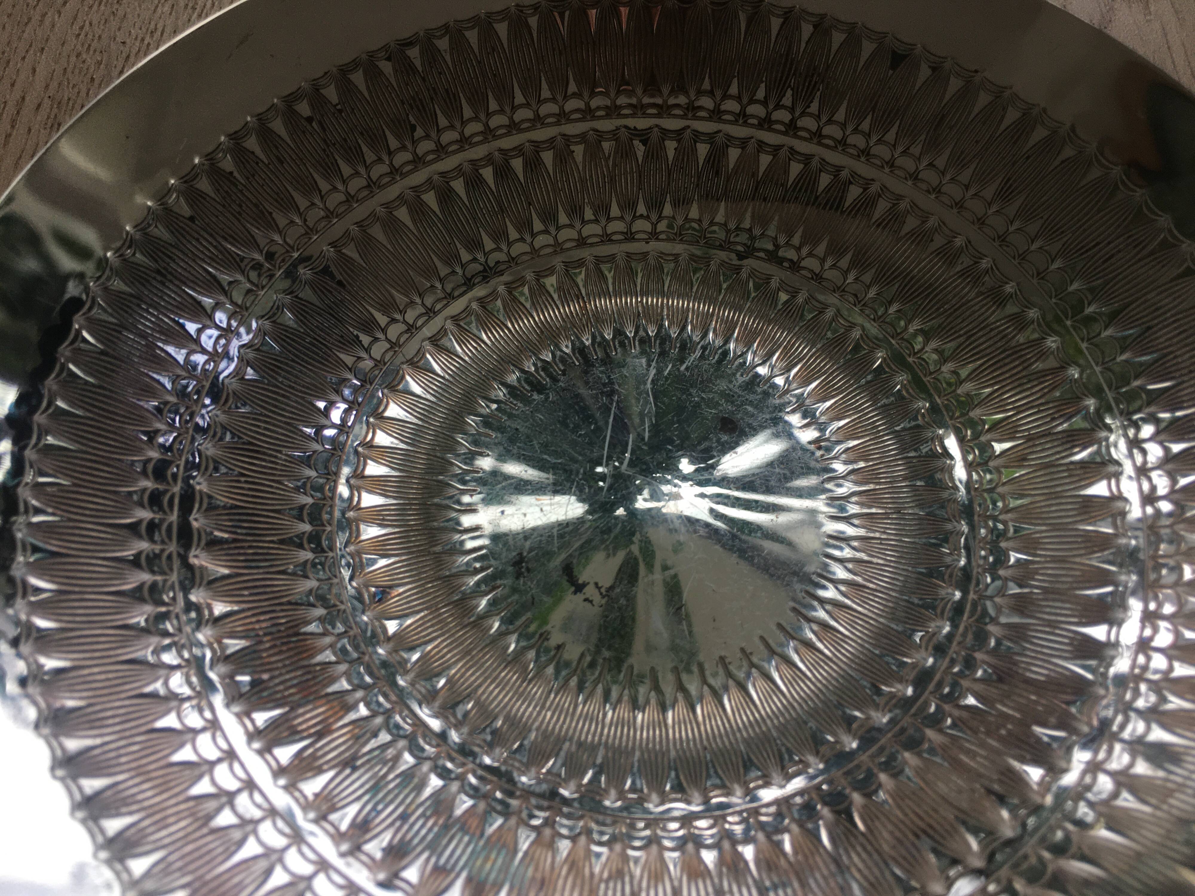 Coupelle en argent - antiquité allemande