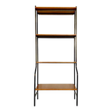 Midcentury Modern Teak Bookcase, Italy 1960
