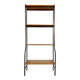 Midcentury Modern Teak Bookcase, Italy 1960