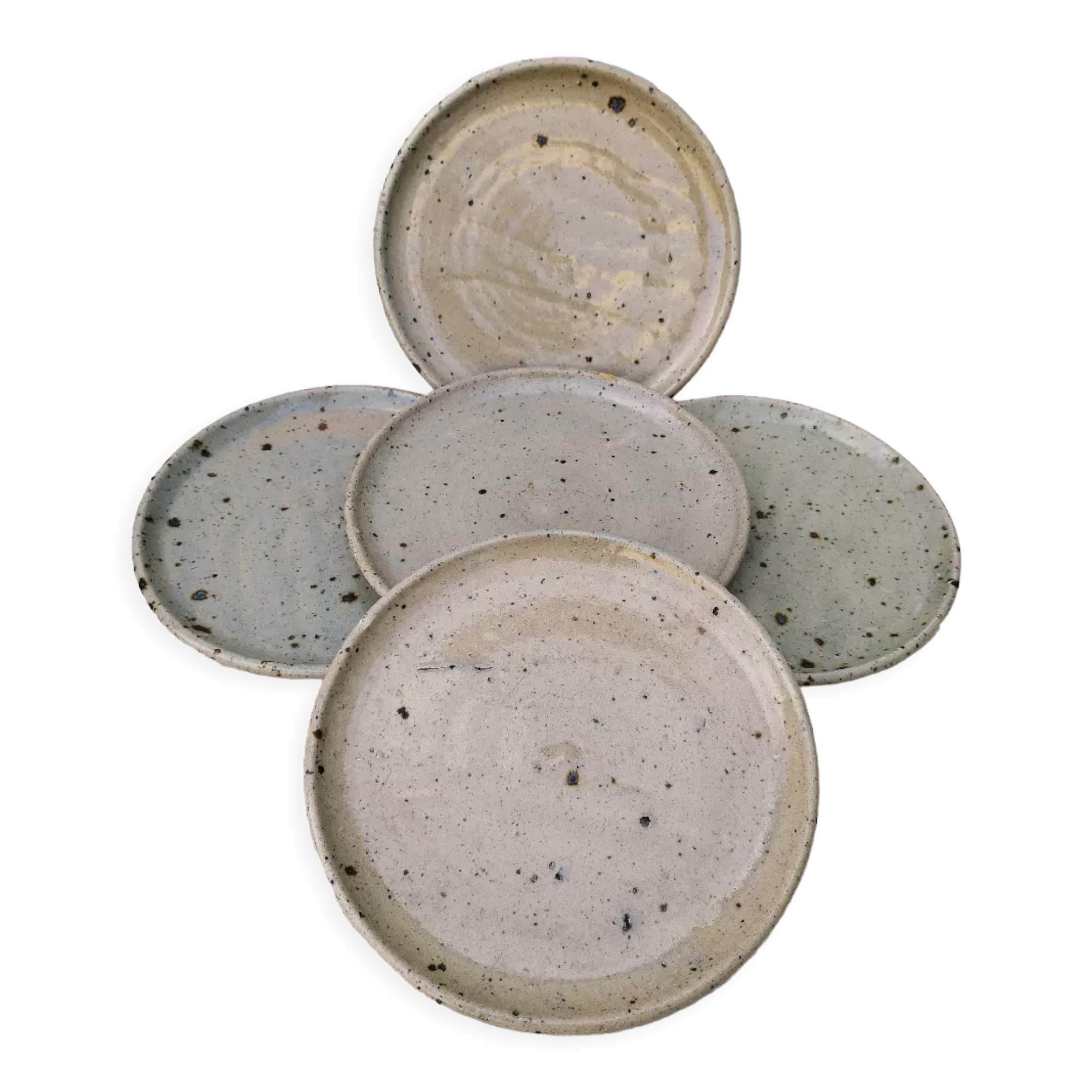 Five sandstone plates Tiffoche La Borne Guérande