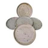 Five sandstone plates Tiffoche La Borne Guérande