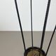 Midcentury Brass and metal BAUHAUS Style Umbrella Stand, France, 1950s