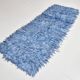 3x9 Blue %100 Wool Kilim Runner Rug, 98x282Cm