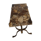 Table basse en aragonite