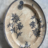 Tray ancient iron earth