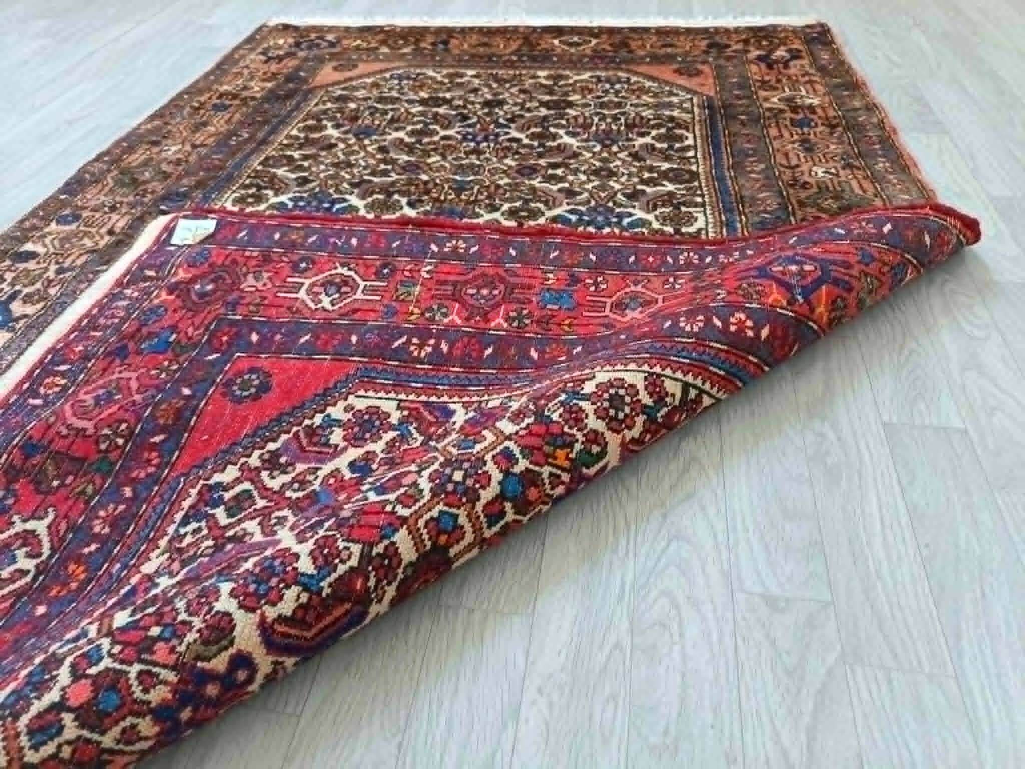 Handmade Hamadan Persian rug