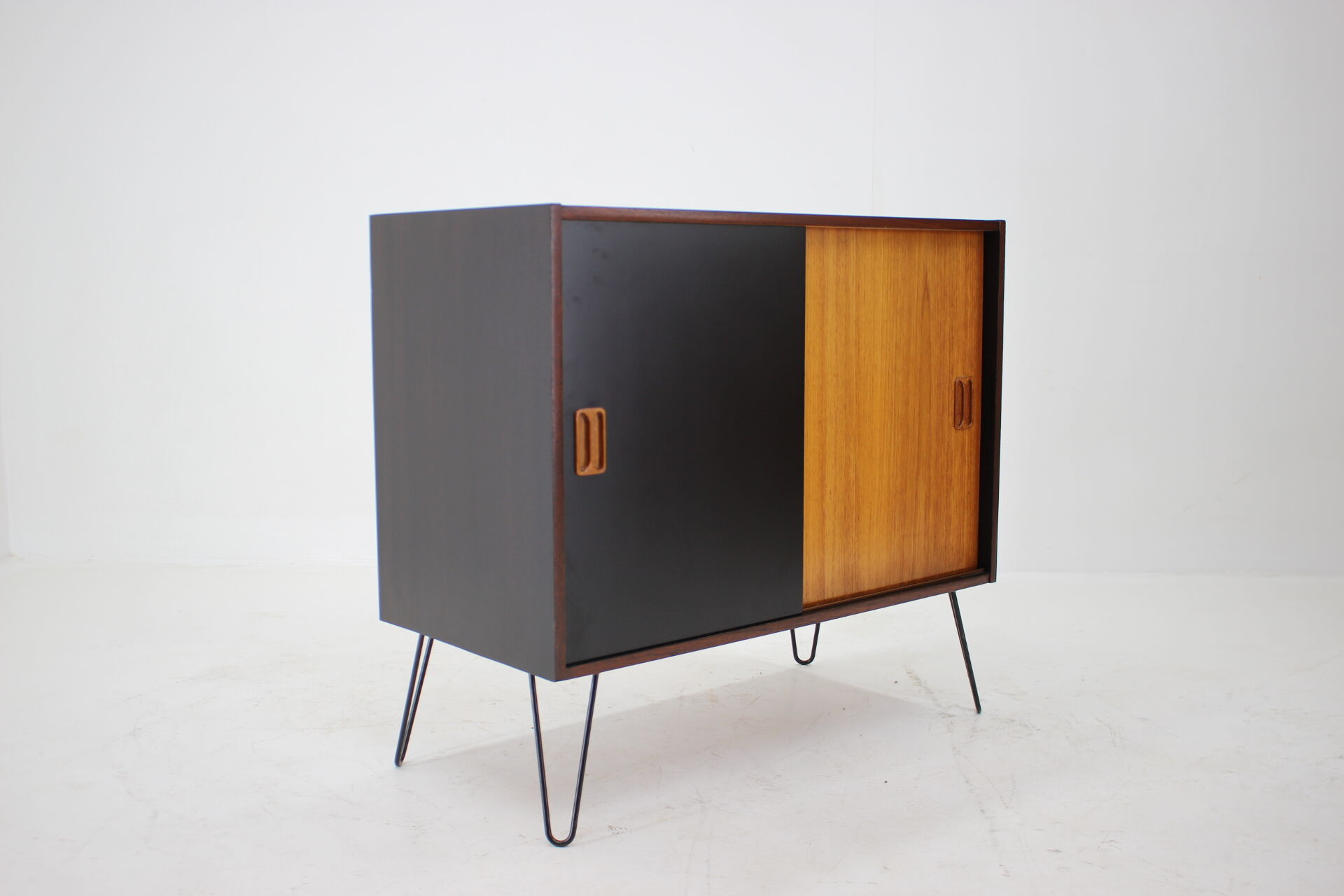 1960s Danish Teak Upcycled Cabinet