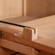 Solid oak buffet and faience, Guillerme and Chambron for your home,