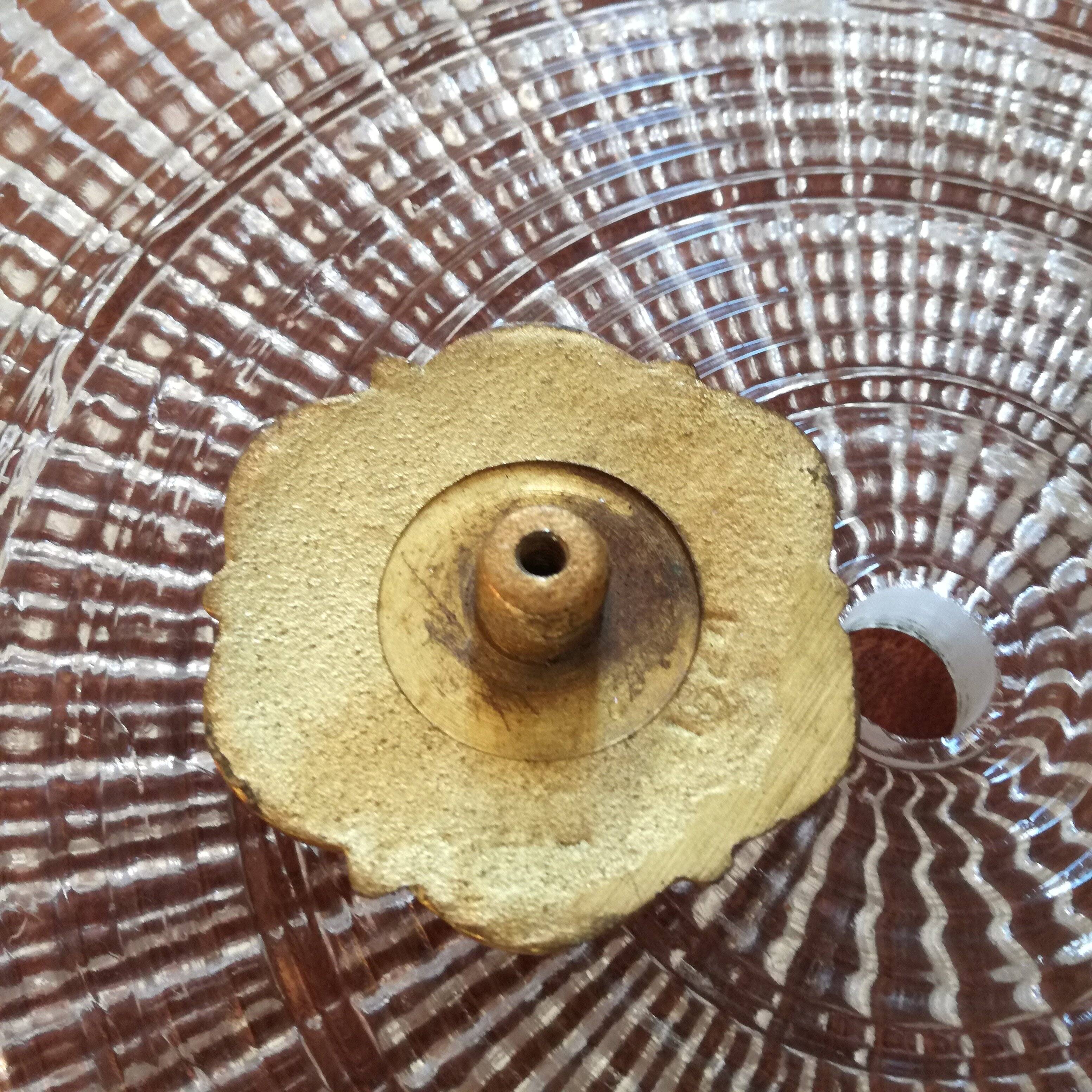 Lucien Gau ceiling light Paris, France