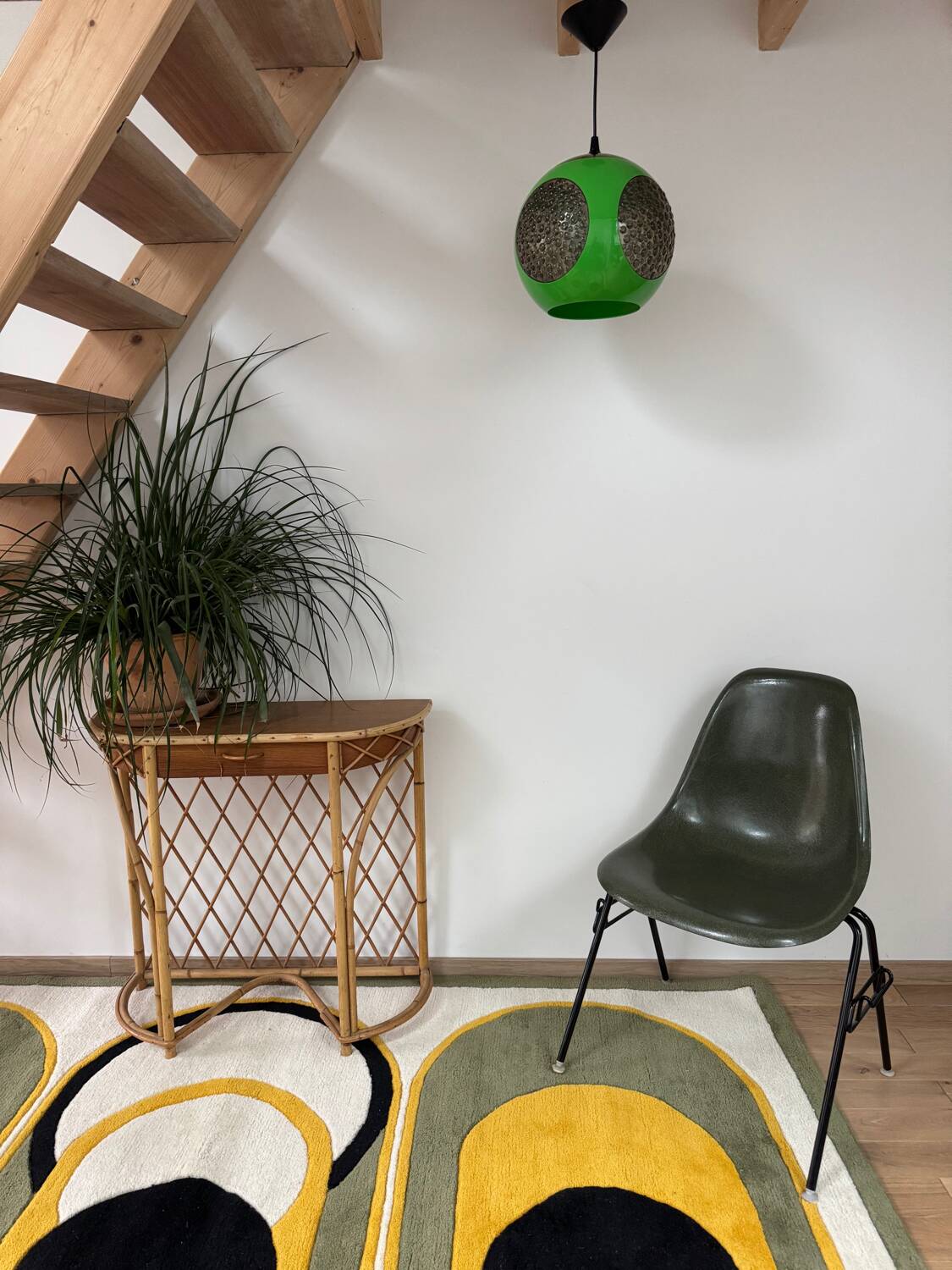 Carpet by Jean Pierre Garrault for Monoprix Prisunic