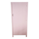 Armoirette rose velours