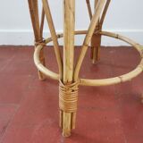 Rattan stool