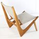 Fauteuil Bertil W. Behrman pour Engen Möbelfabriker