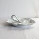 Aperitif dish called "beggar" in vintage Limoges porcelain
