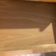 Vintage 1960s chest of drawers with compass legs and 6 slanted drawers