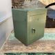 Safe industrial metal furniture brand manufrance 1950