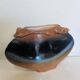 Sculptural glazed ceramic vase – Set of 3 pieces